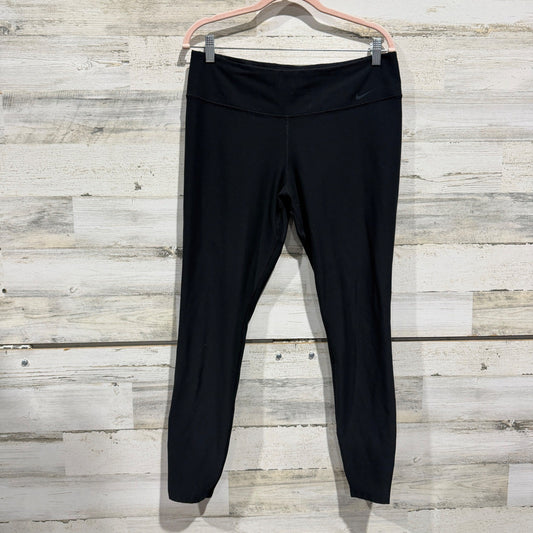 Nike Legend Pant Leggings Women XL Black Recycled Polyester Sporty0