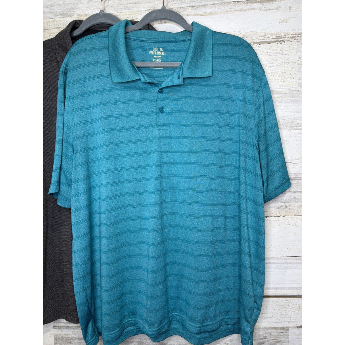Apt 9 Haggar All In Motion Polo Bundle Mens XL Multi Performance Golf EUC2