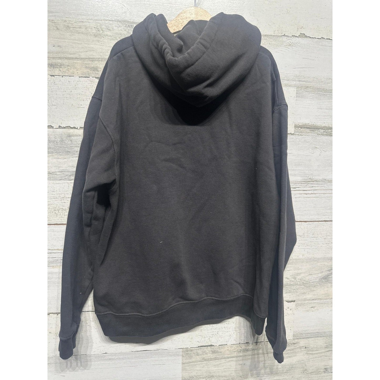 Pura Vida Hoodie Women XS Black Neon Graphic Logo Coastal Surf3