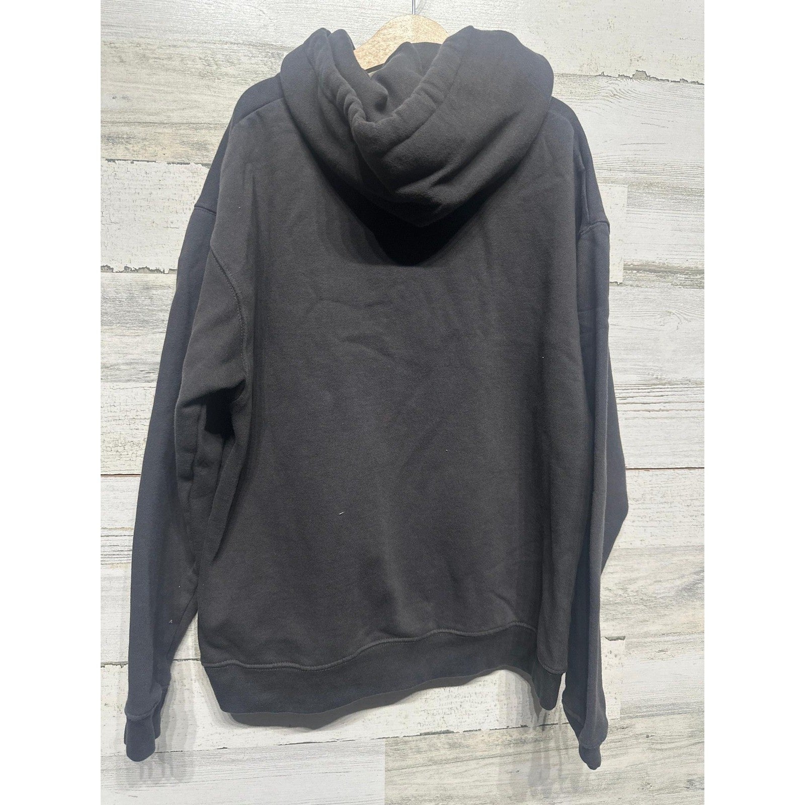 Pura Vida Hoodie Women XS Black Neon Graphic Logo Coastal Surf3