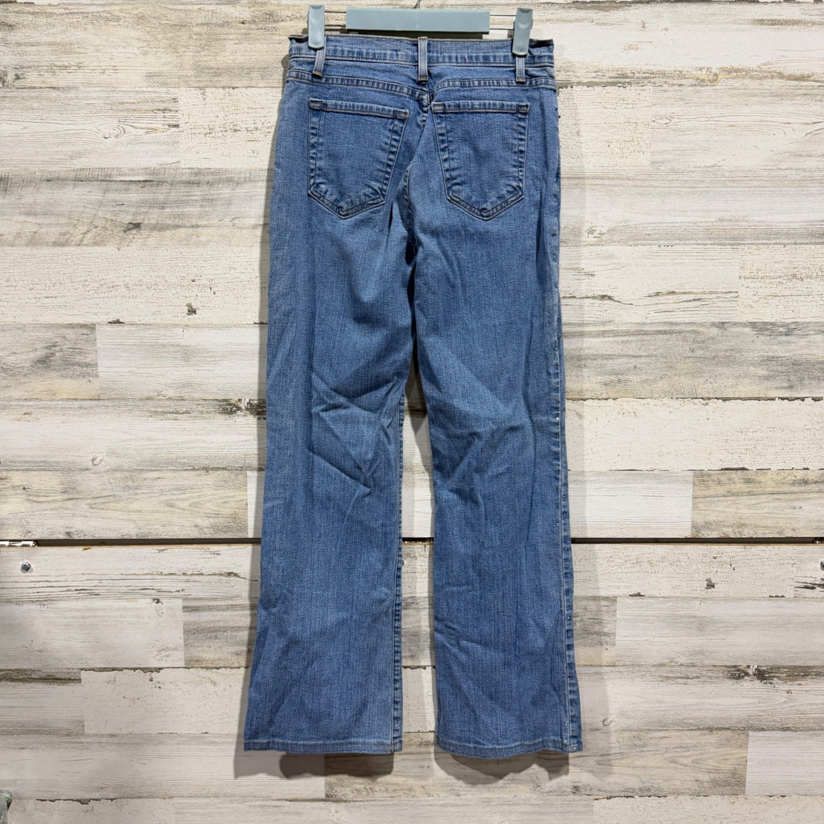 NYDJ Not Your Daughters Jeans Straight Leg Women 2 Blue Denim Y2K Flawed*2
