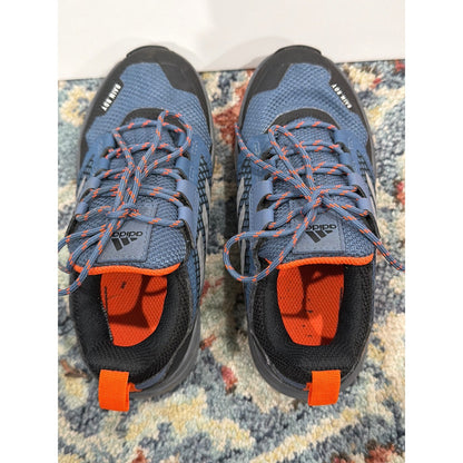 Adidas Terrex Hiking Shoes Boys 12 Blue Orange Rain.RDY Outdoors Nature4