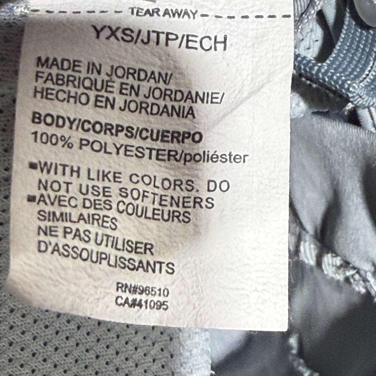 Under Armour Golf Shorts Boys YXS Gray Adjustable Waist Performance Sporty EUC5