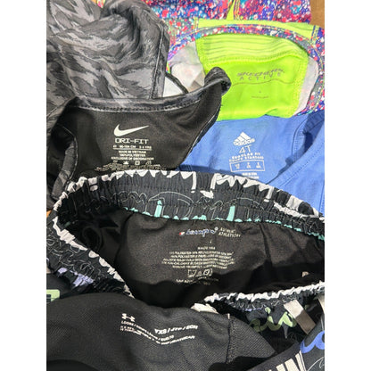 Nike Adidas Under Armour Girls Size 4T XS Athletic Sporty Bundle Activewear EUC9