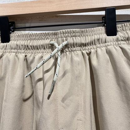 Under Armour Shorts Boys Youth Medium M Tan Khaki Performance Chino EUC2