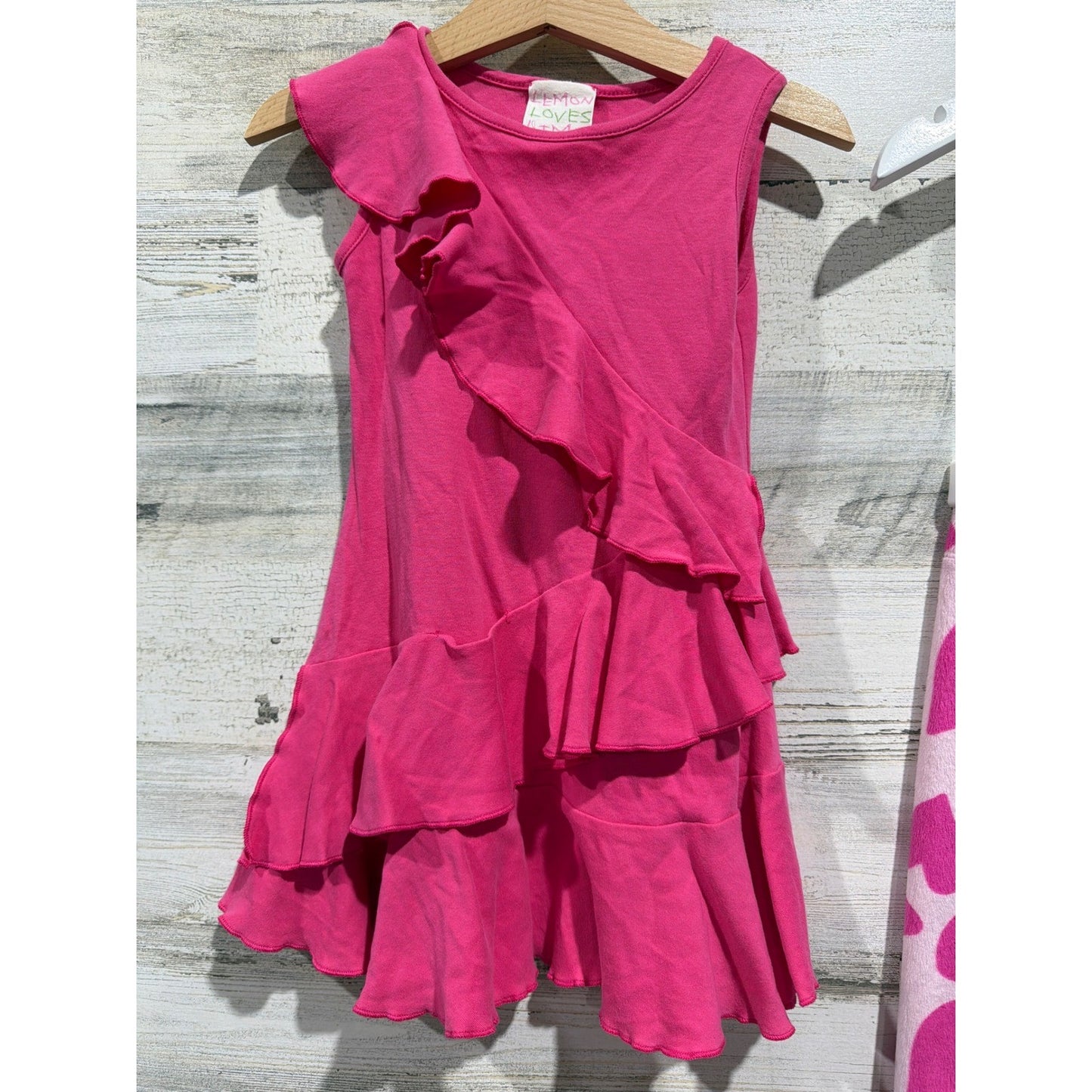Nannette Lemon Loves Lime Cat & Jack Girls 2T Pink Bundle Butterfly Heart EUC4
