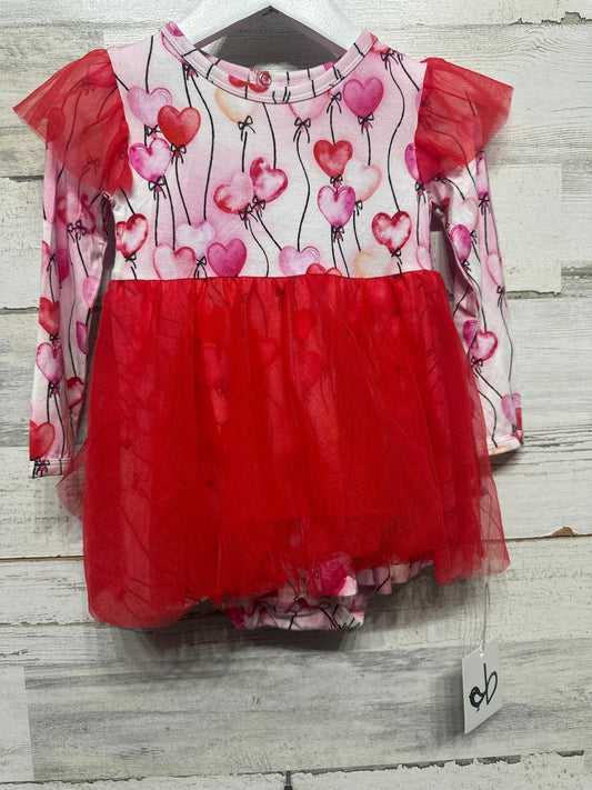 Size 18-24m Birdie Bean Bamboo Amara Tulle Twirl Dress - New With Tags0