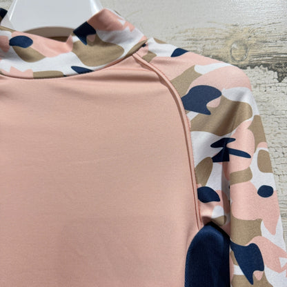 Stonz Sun Shirt Unisex 5T Pink Camo UPF 50 Rash Guard Outdoors NWT1