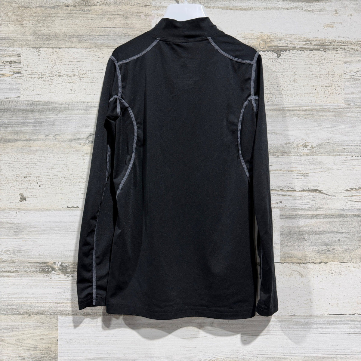 Nike Pro Combat Compression Shirt Boys Medium Black Sporty Active GUC*5