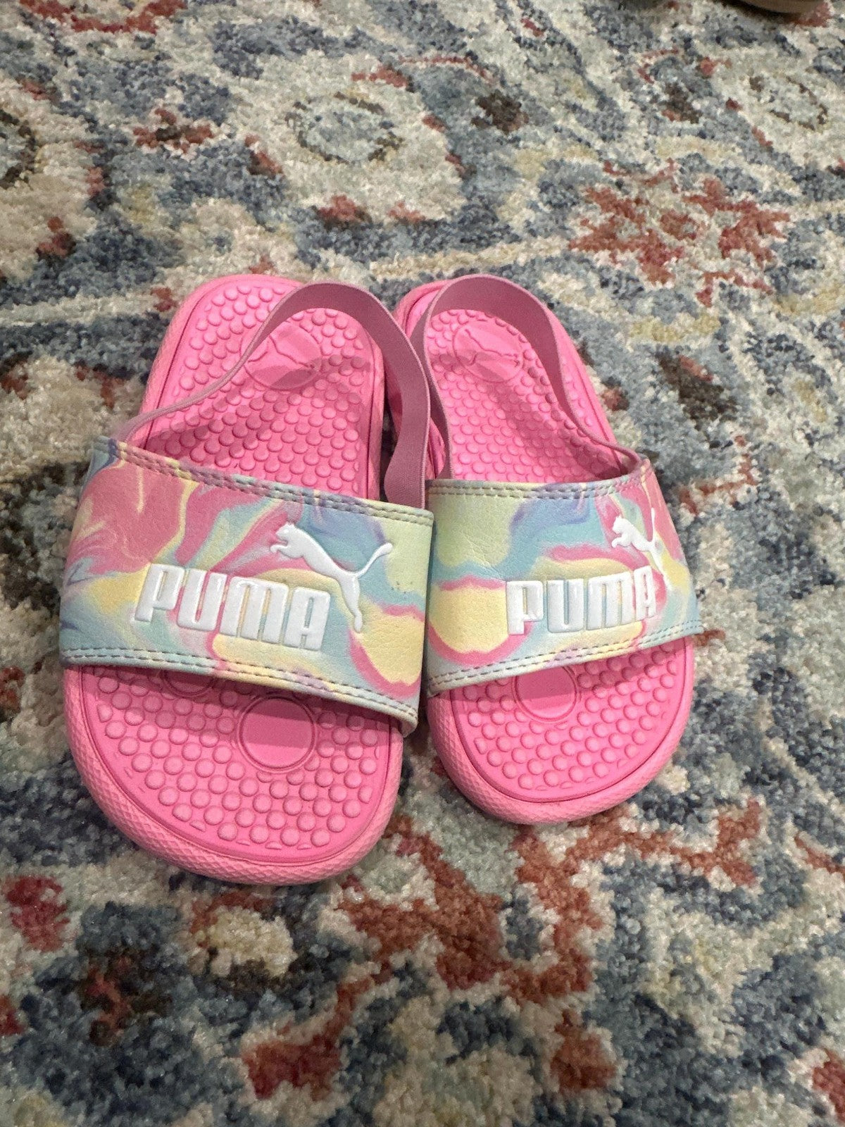 Toddler Girls Size 9 Spring Summer Shoe Bundle GUC5