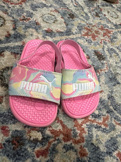 Toddler Girls Size 9 Spring Summer Shoe Bundle GUC5