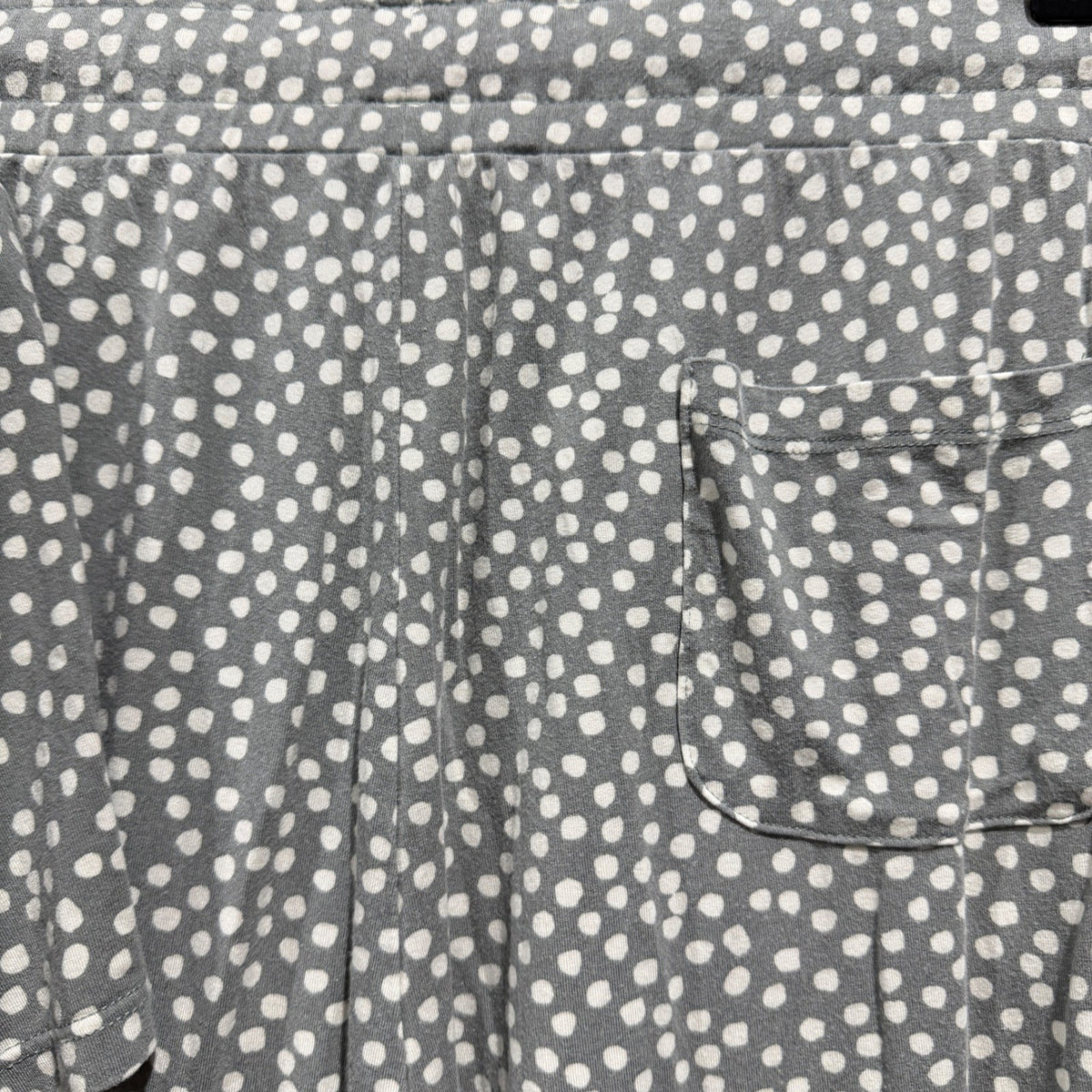 Lates Pajama Set Women Medium Dot Modal Jogger Loungewear EUC5