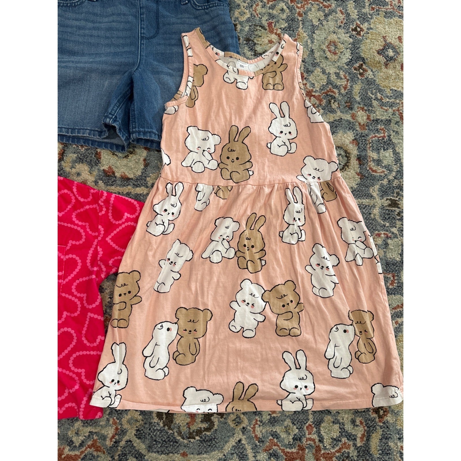Zara H&M Art Class Childrens Place Bundle Girls Size 8 Spring Summer Lot3