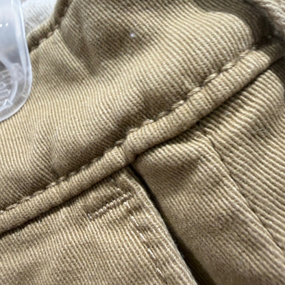 Abercrombie Kids Chino Pants Boys 9/10 Long Tan Cotton Stretch Classic Preppy1