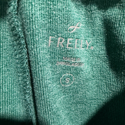 Freely Mock Neck Jogger Set Girls Size S Teal Green Recycled Athleisure8
