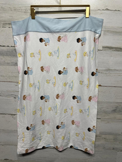 The Beaufort Bonnet Company Pillowcase Kids Standard White Blue Praying NWOT0