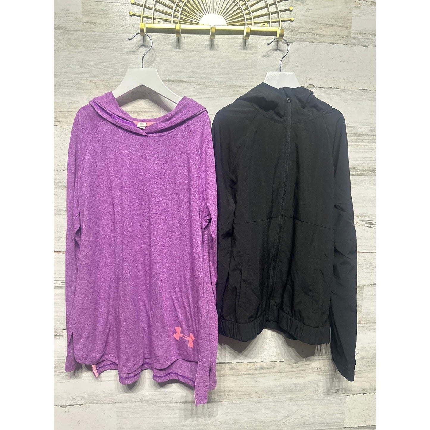 Under Armour Old Navy Girls XL 14/16 Multi Active Bundle Hoodie Leggings NWT EUC2