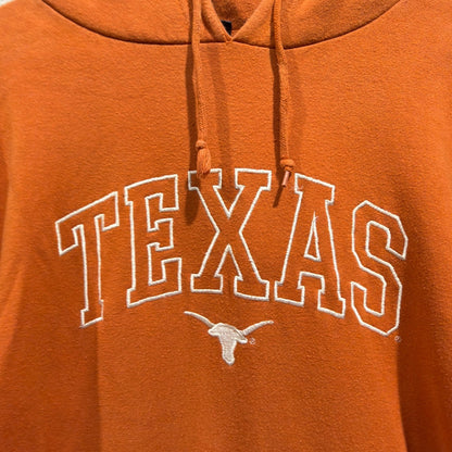 ProEdge Texas Longhorns Hoodie Men XL Orange Embroidered Collegiate Gameday GUC*1