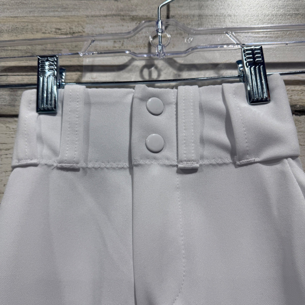 Alleson Athletic 605PY Baseball Pants Youth XXS White Sportswear EUC1