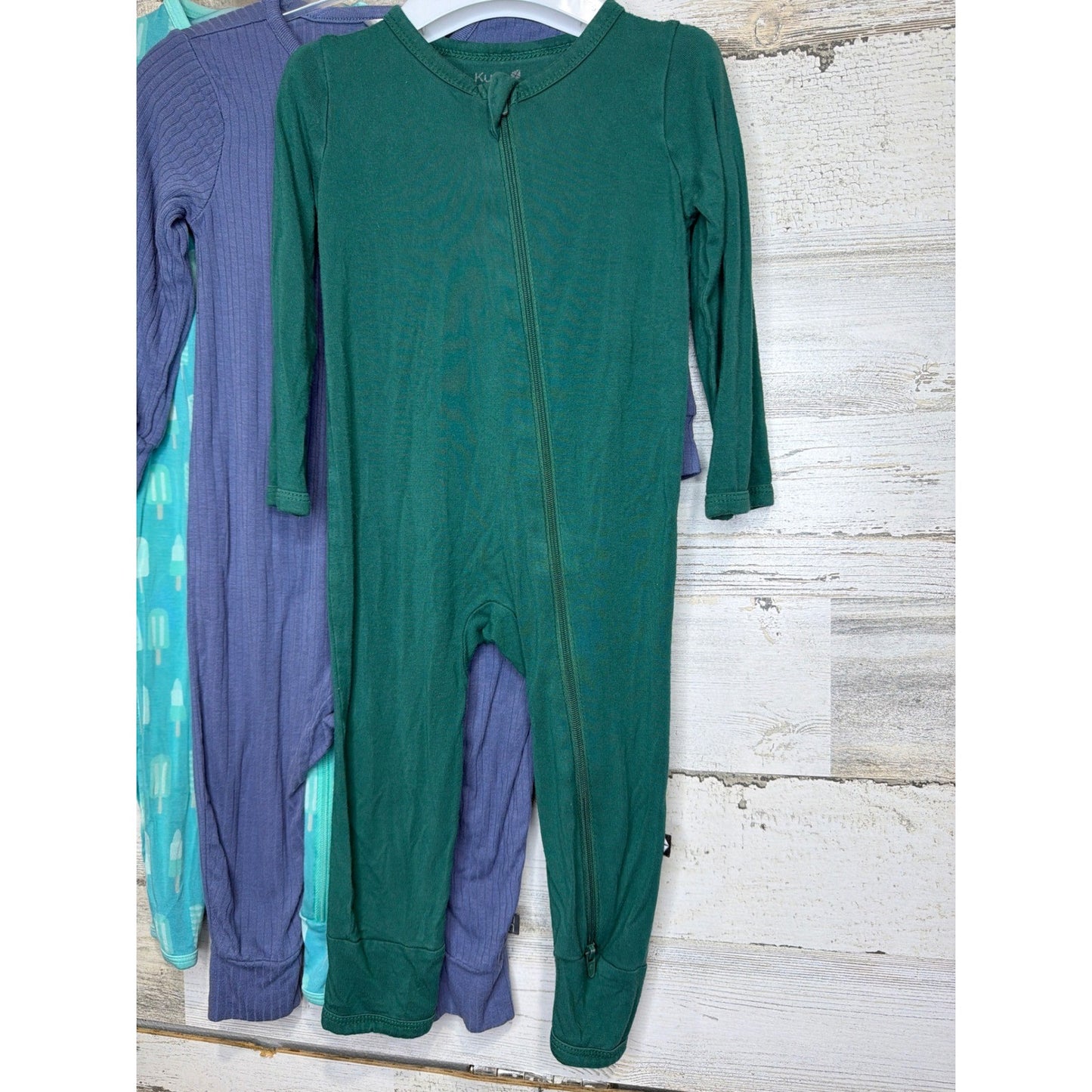 Kickee Kyte Burts Bees Pajamas Boys 12-18M Bamboo Organic Bundle3