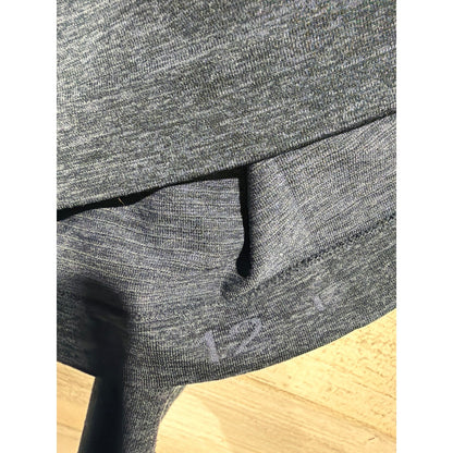 Lululemon Swiftly Tech Long Sleeve 2.0 Women Size 12 Blue Heathered EUC3