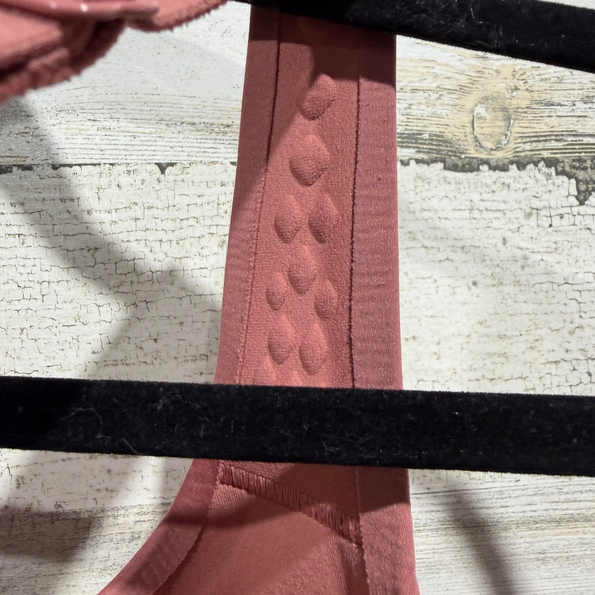 Lululemon AirSupport Sports Bra Women 40D Brier Rose Nylon High Impact Flawed*6