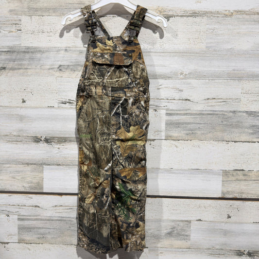 Magellan Overalls Boys 4T Camo Realtree Edge Utility Outdoors EUC0