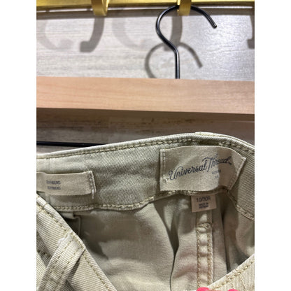 Universal Thread Cargo Jeans Women 8 Green Utility Gorpcore *Flawed1