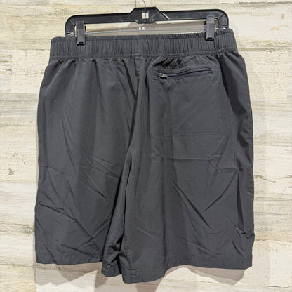 BCG Athletic Shorts Men XL Black Zipper Pocket Active Athleisure EUC1