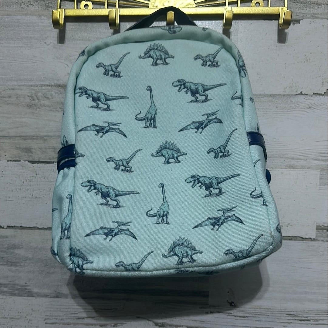 Sweet Honey Dinosaur Mini Backpack Boys Mint Green Brint Personalized2