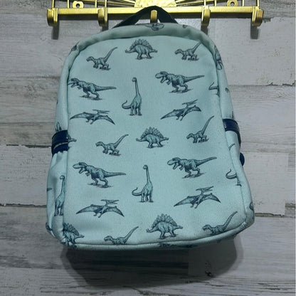 Sweet Honey Dinosaur Mini Backpack Boys Mint Green Brint Personalized2
