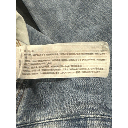 Abercrombie Straight Jeans Boys 11/12 Short Light Blue Denim EUC6
