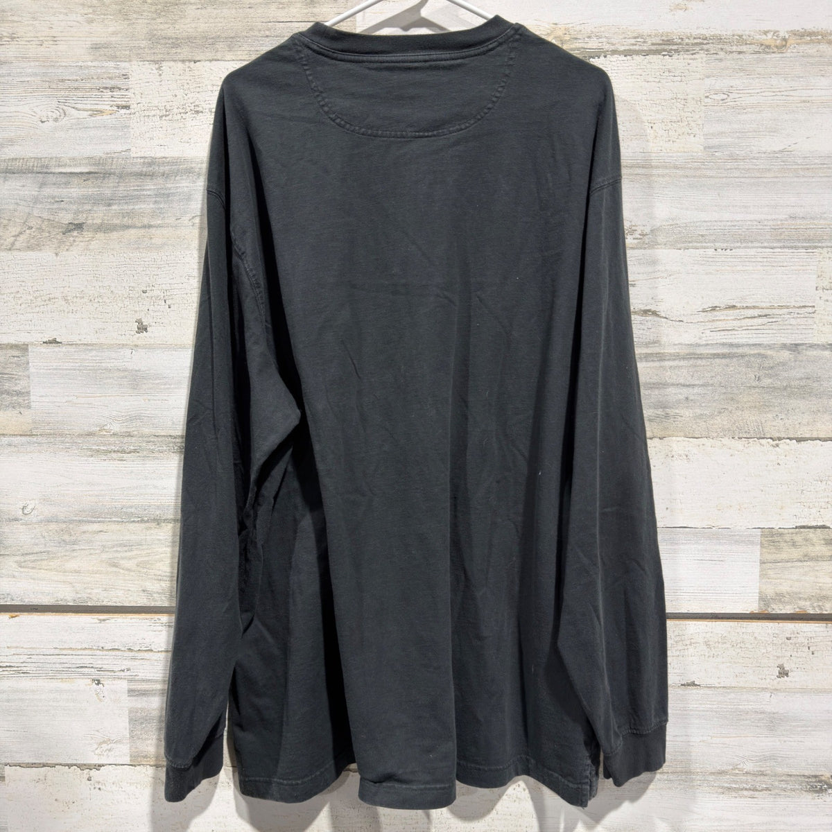 Pendleton Pocket Tee Men XXL Black Long Sleeve Cotton4