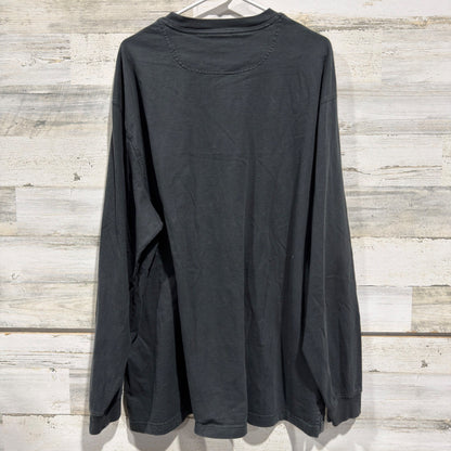 Pendleton Pocket Tee Men XXL Black Long Sleeve Cotton4