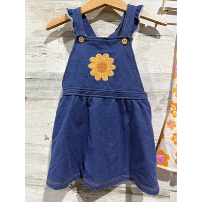 PEKKLE Carter's Mabel + Honey Wonderluxe Girls 12-24M Floral Boho Bundle5