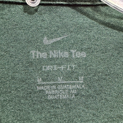 Nike Dri-FIT Swoosh Tee T-Shirt Boys Medium Green Polyester Athletic Modern2