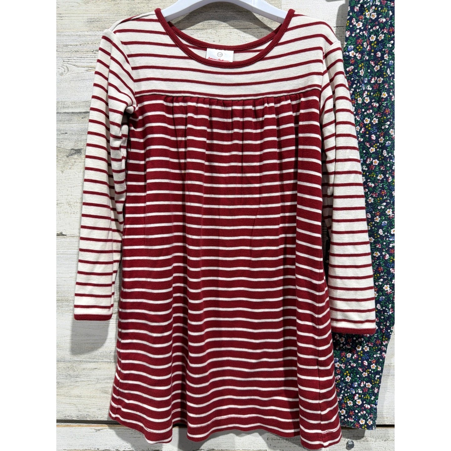 Hanna Andersson Polo Ralph Lauren Girls 6/6X Floral Striped Lot3