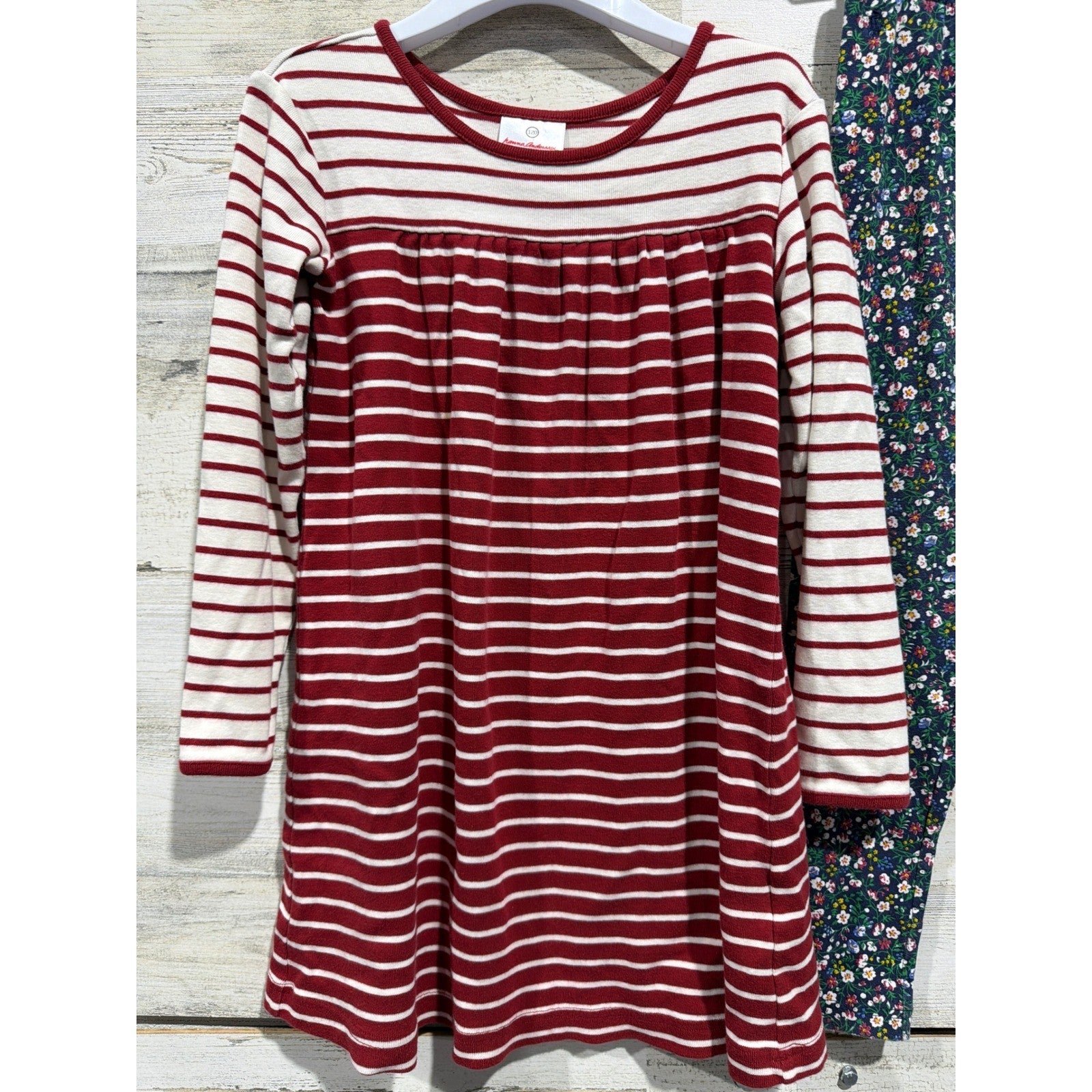 Hanna Andersson Polo Ralph Lauren Girls 6/6X Floral Striped Lot3