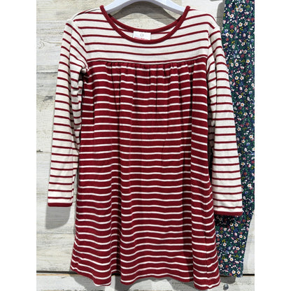 Hanna Andersson Polo Ralph Lauren Girls 6/6X Floral Striped Lot3