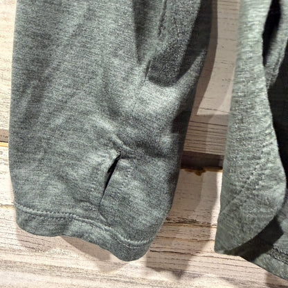 Head Long Sleeve Active Shirt Women L Green Thumbhole Athleisure *Flawed2
