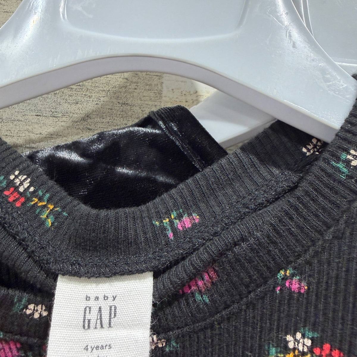 Gap Childrens Place Jessica Simpson Bundle Floral Velvet Denim Girls 4T Casual2