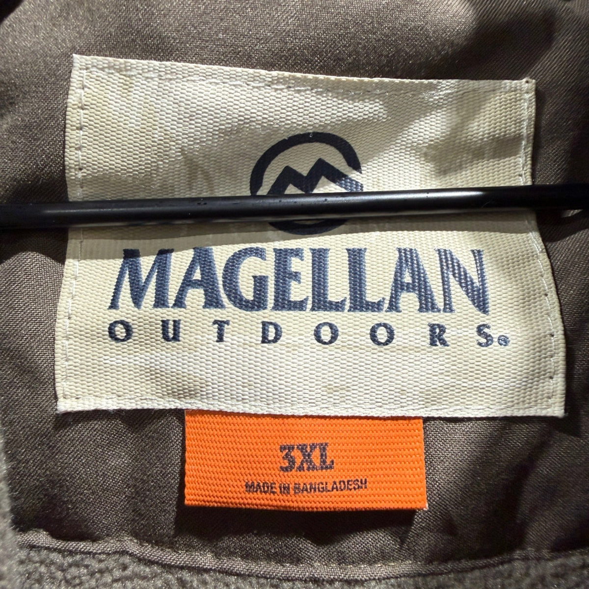 Magellan Outdoors Hunting Jacket Men 3XL Camo Mossy Oak Bottomland EUC3