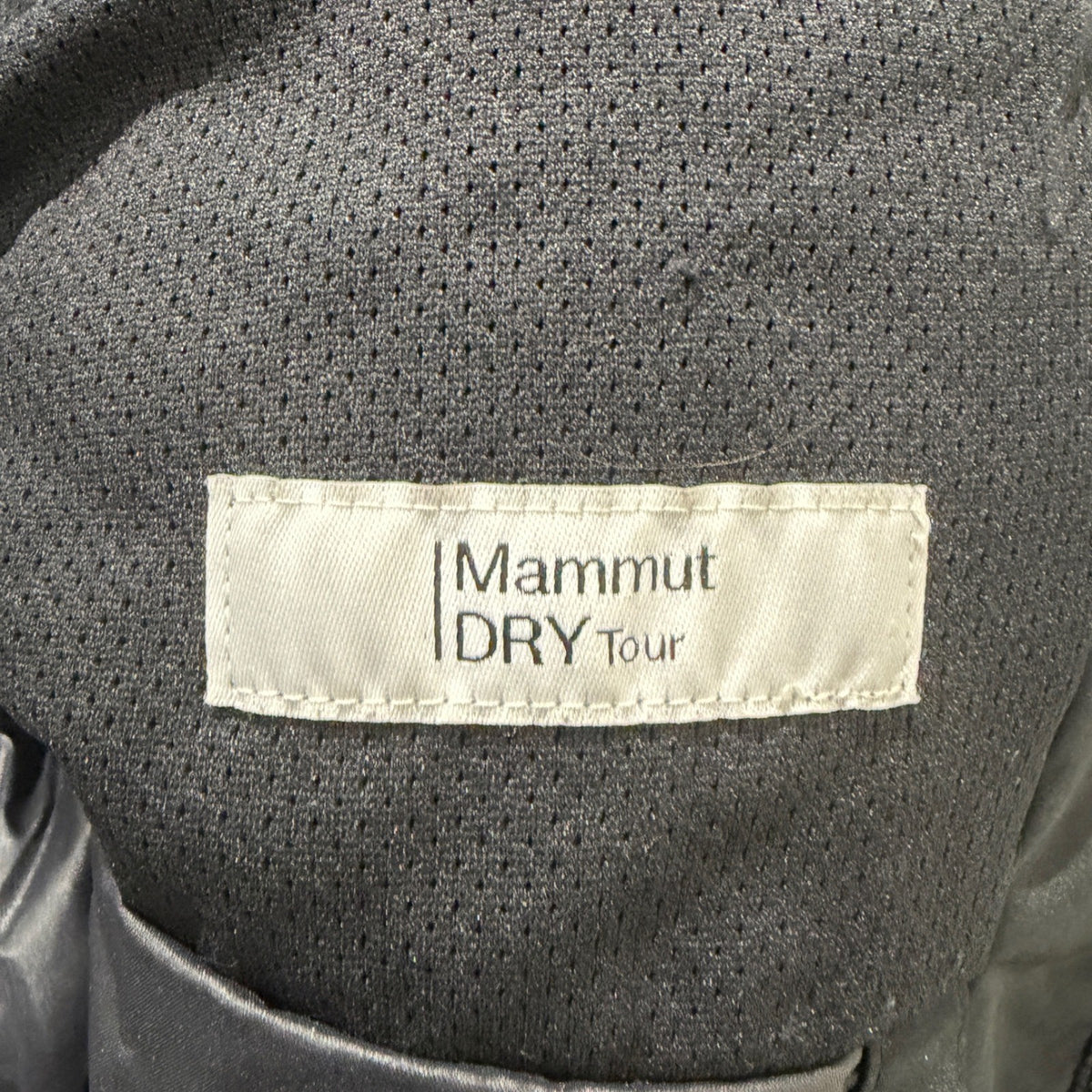 Mammut Hooded Technical Ski Jacket Mens 2XL Black Shell Swiss Design GUC*13