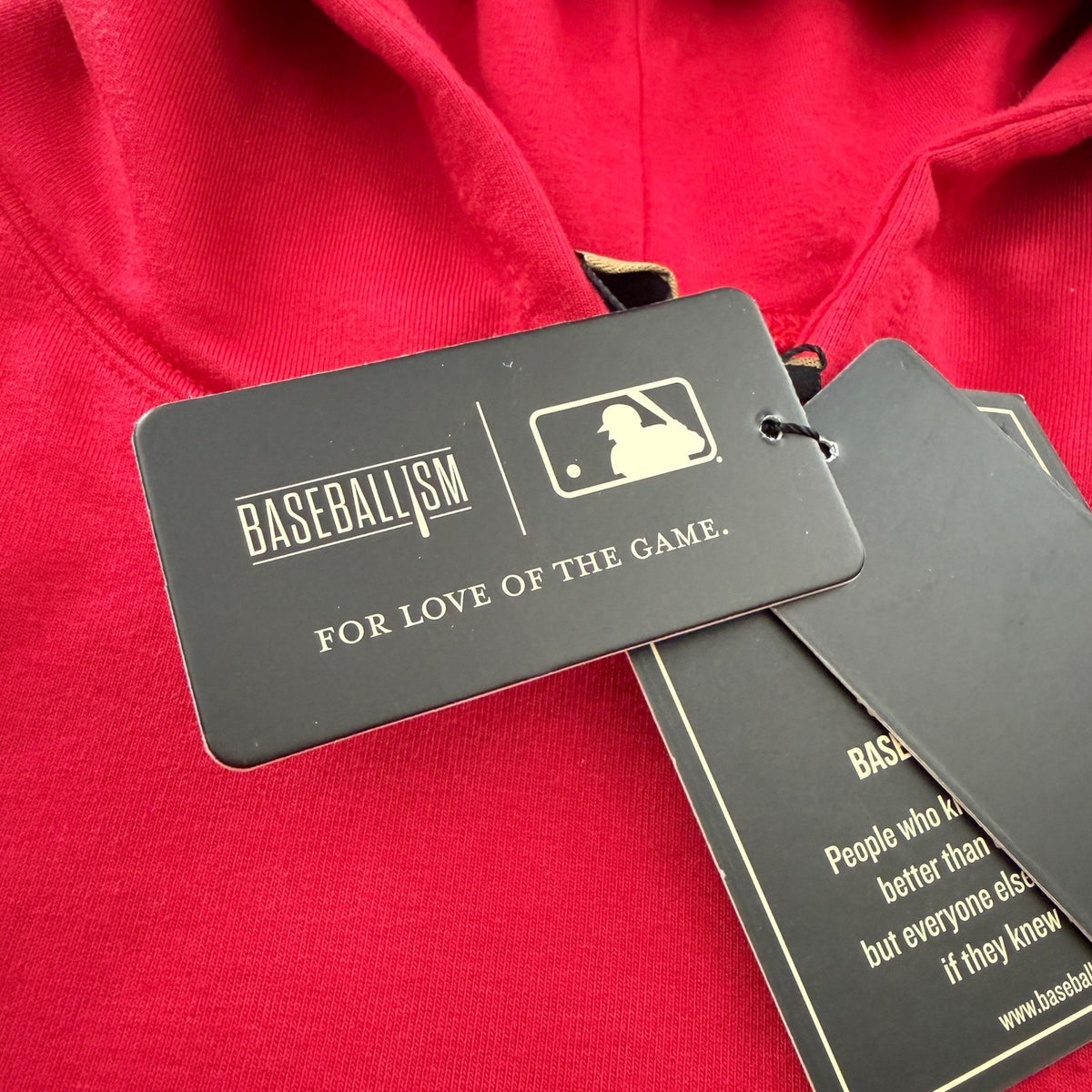 Baseballism Texas Rangers Hoodie Kids Small Red Short Sleeve MLB Sport NWT5