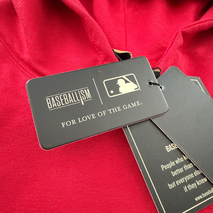 Baseballism Texas Rangers Hoodie Kids Small Red Short Sleeve MLB Sport NWT5