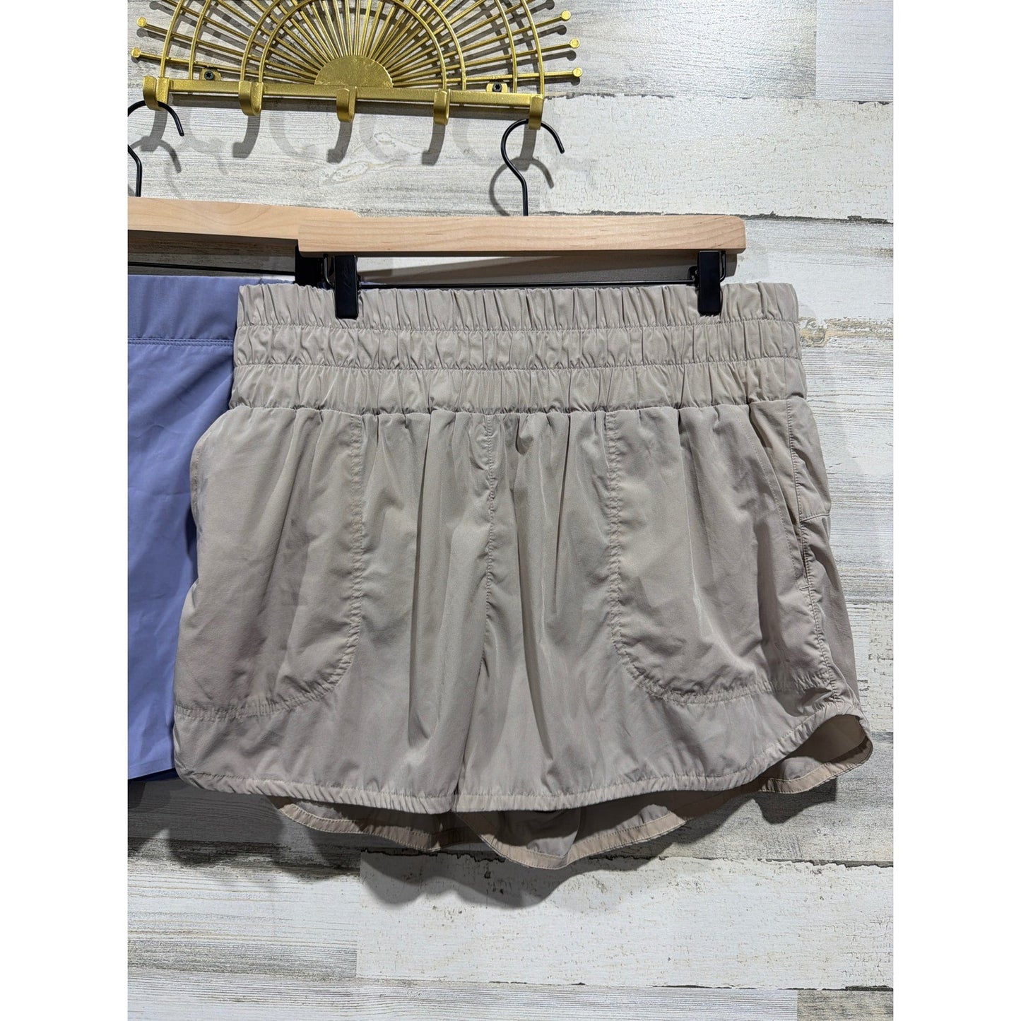 Avia JoyLab Shorts Bundle Women XL Lilac Tan Athletic Running Gorpcore NWT/EUC1