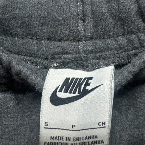 Nike Joggers Men Small Charcoal Grey Fleece Sportswear Sweatpants EUC2
