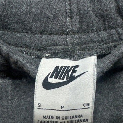 Nike Joggers Men Small Charcoal Grey Fleece Sportswear Sweatpants EUC2