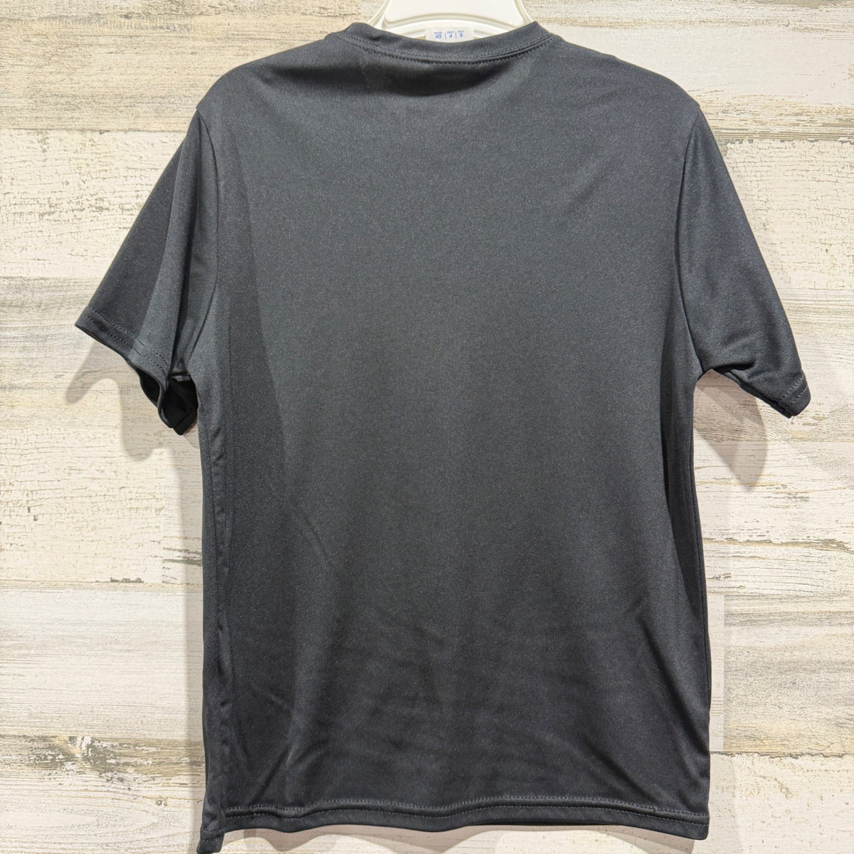 Badger Sport Nederland Bulldogs Boys Small Black Performance Athletic Tee EUC2