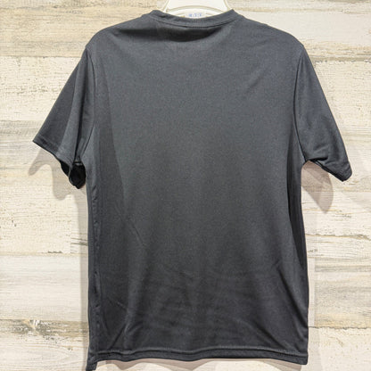 Badger Sport Nederland Bulldogs Boys Small Black Performance Athletic Tee EUC2